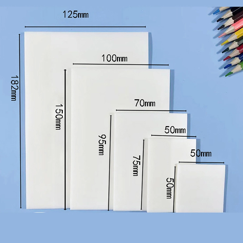 High quality/High cost performance  Product Promotional Memo Pad Custom Waterproof Pet Transparent Sticky Notes