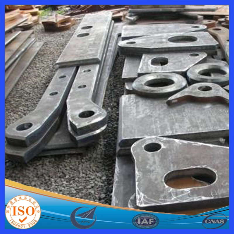 Specially Shaped Customized Cutting Steel Plate