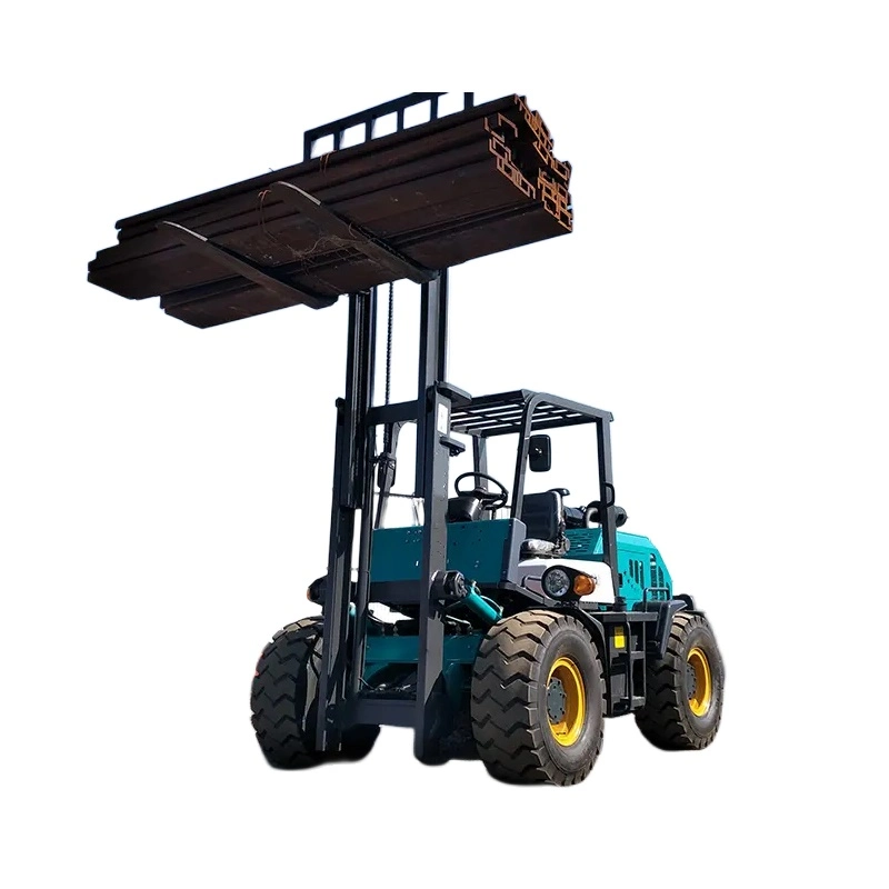 3.5tons All Rough Terrian Electric / Diesel Forklift China Forklift 5t Diesel Rough Terrian Forklfit Fork Truck