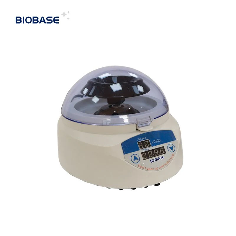 Biobase Laboratory Low Noise 10000rpm Mini High Speed Centrifuge