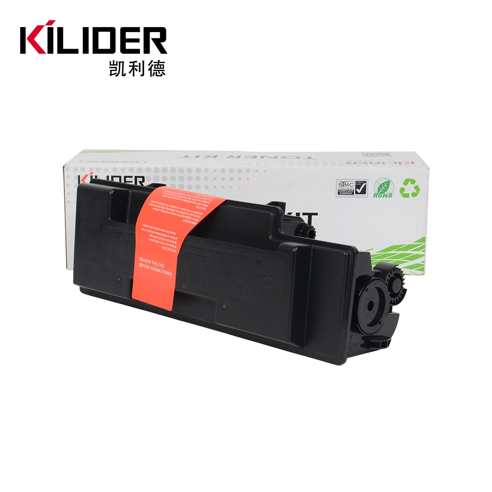 Cartucho de tóner para impresora láser compatible para KYOCERA (TK310 TK312)