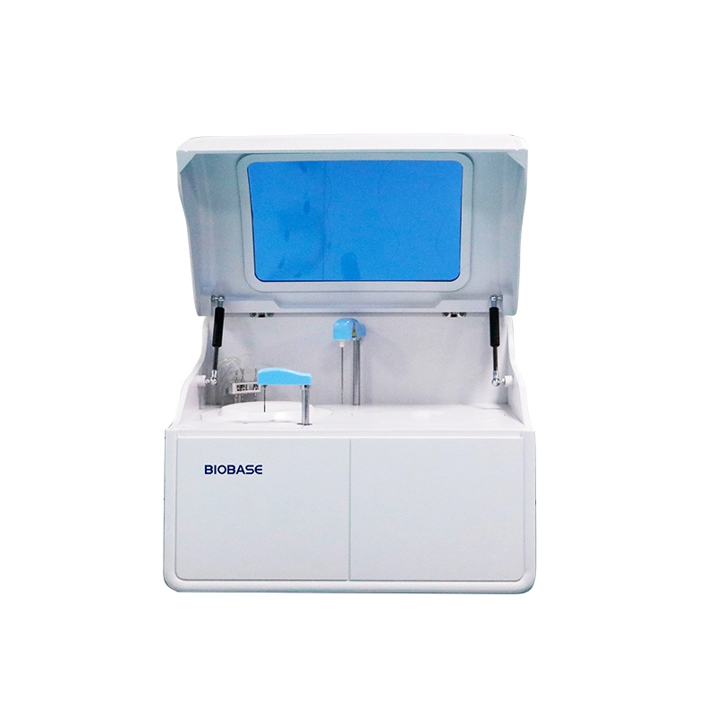 Biobase Small Size Auto Chemistry Analyzer (محلل الكيمياء التلقائي صغير الحجم) لمعمل التحميض