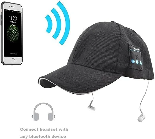 Hands Free Talking Hat Wireless Bluetooth Baseball Cap Earphone Ci10208
