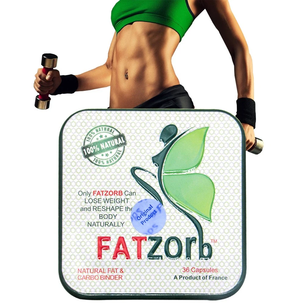 OEM Fatzorb Hochwertige Fettverbrenner Abnehmen Kapseln natürliches Gewicht Fat Blocker Verlust