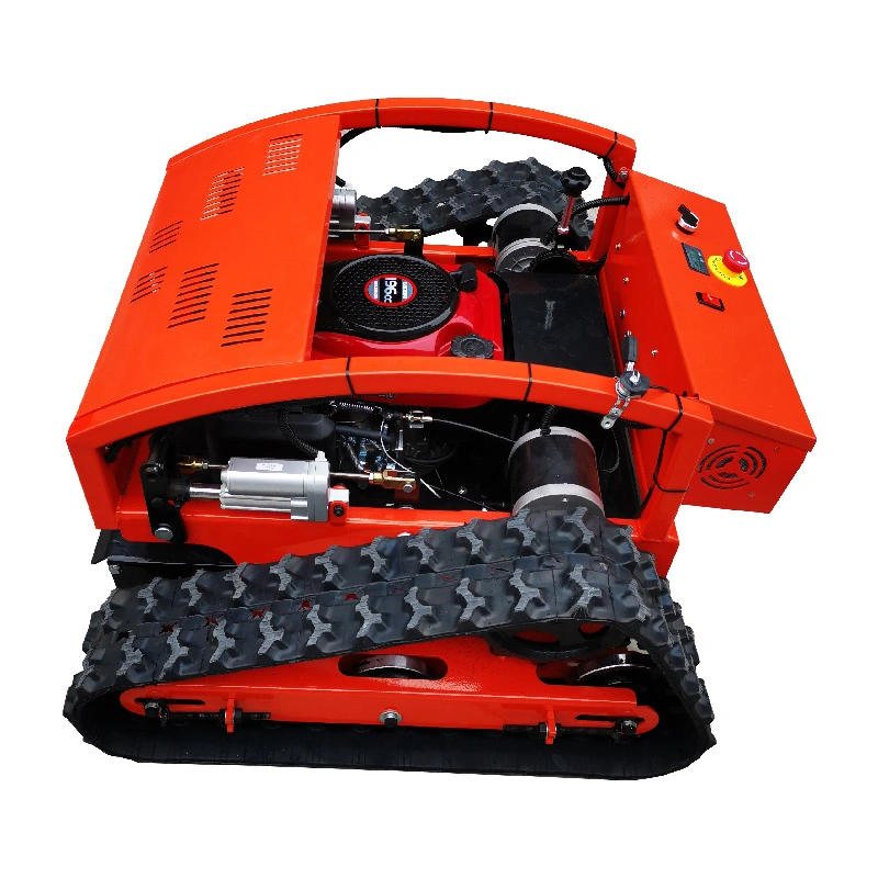 Mehrere Modelle Crawler Rasen Mäher Zero Turn Mäher Roboter Rasen Mäher Landmaschinen mit Schaufel Optional