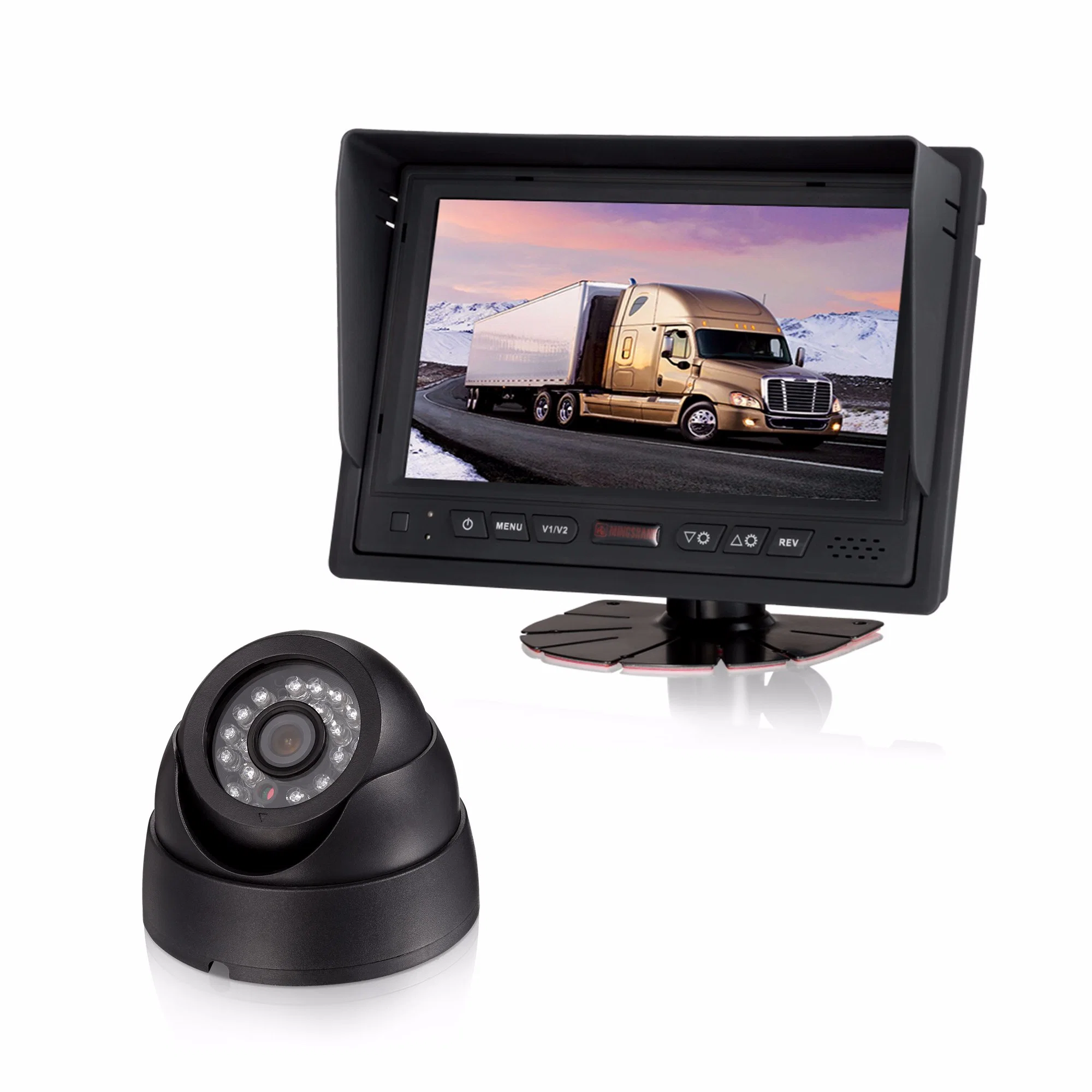 7inch Car Rear View Camera System for Bus, Truck, Tractor