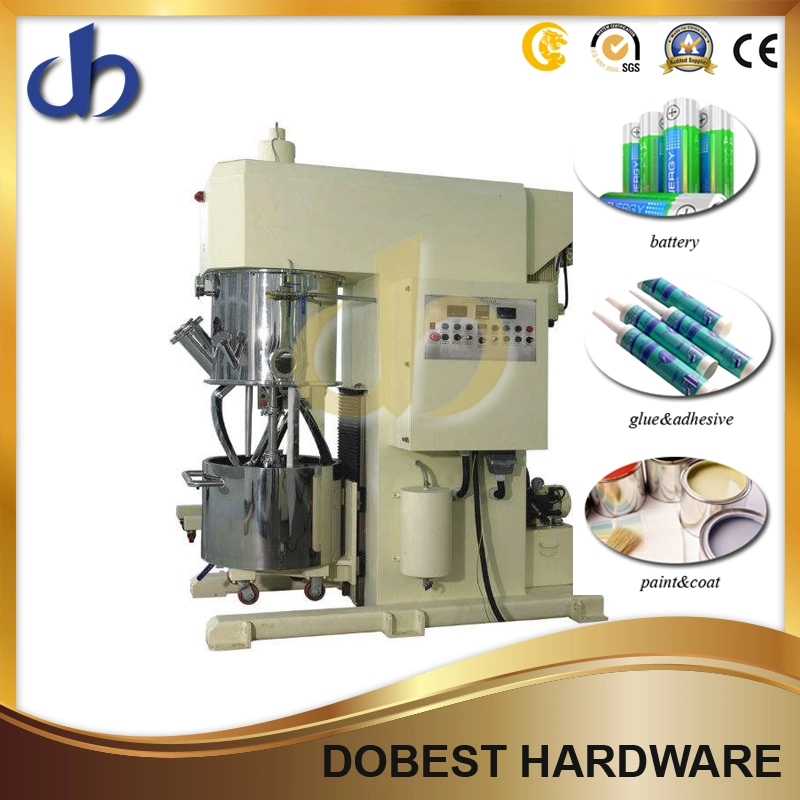 Price Discount Battery Paste High Viscosity Material Double Planetary Mixer