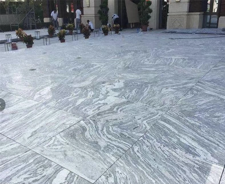 Natural Stone Can Be Outdoor Floor, Bathroom Wall Floor, Garden Decoration, Wave Sand Granite