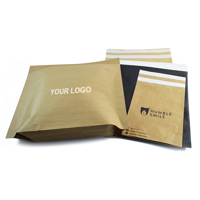 Etikett Wahl Bubble Mailers Gold Kraft Envelopess Selbstversiegeltes Papier Bubble Umschläge Versandtaschen für Schreibwaren