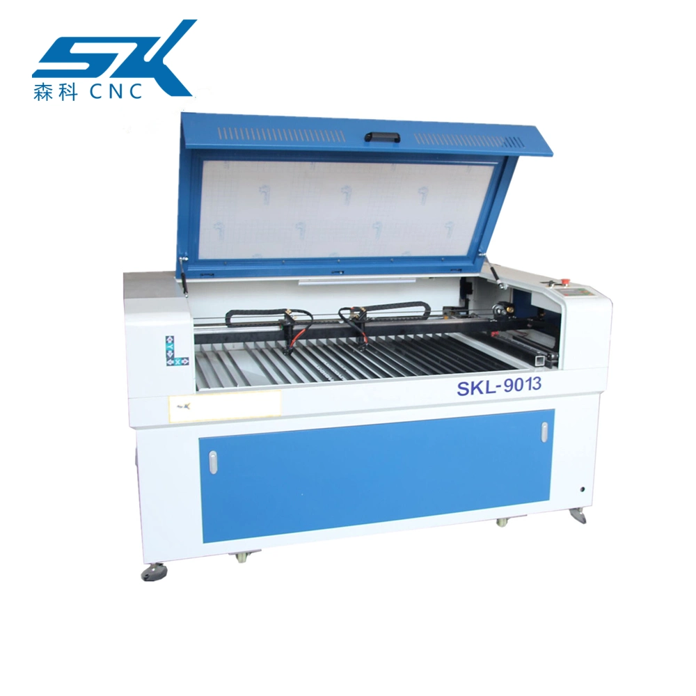 Manufacturer Supplier 900X1300mm Working Area Double Heads CO2 Laser Engraving Cutter