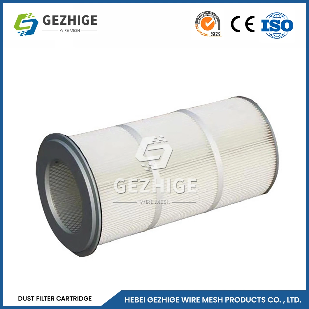 Gezhige Water Treatment Filter Cartridges Suppliers &phi; 200 &phi; 250 3m Vapor Dust Filter Cartridge China Vertical Dust Filter Bag Cartridge