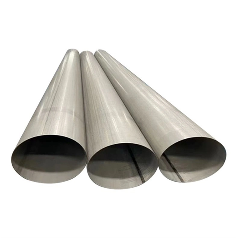 AISI 202/304/316/317 Hot Rolled Stainless Steel Welded Tube stainless Steel Round Pipe Usde in Industrial Transportation Pipeline and Mechanical Structure Parts