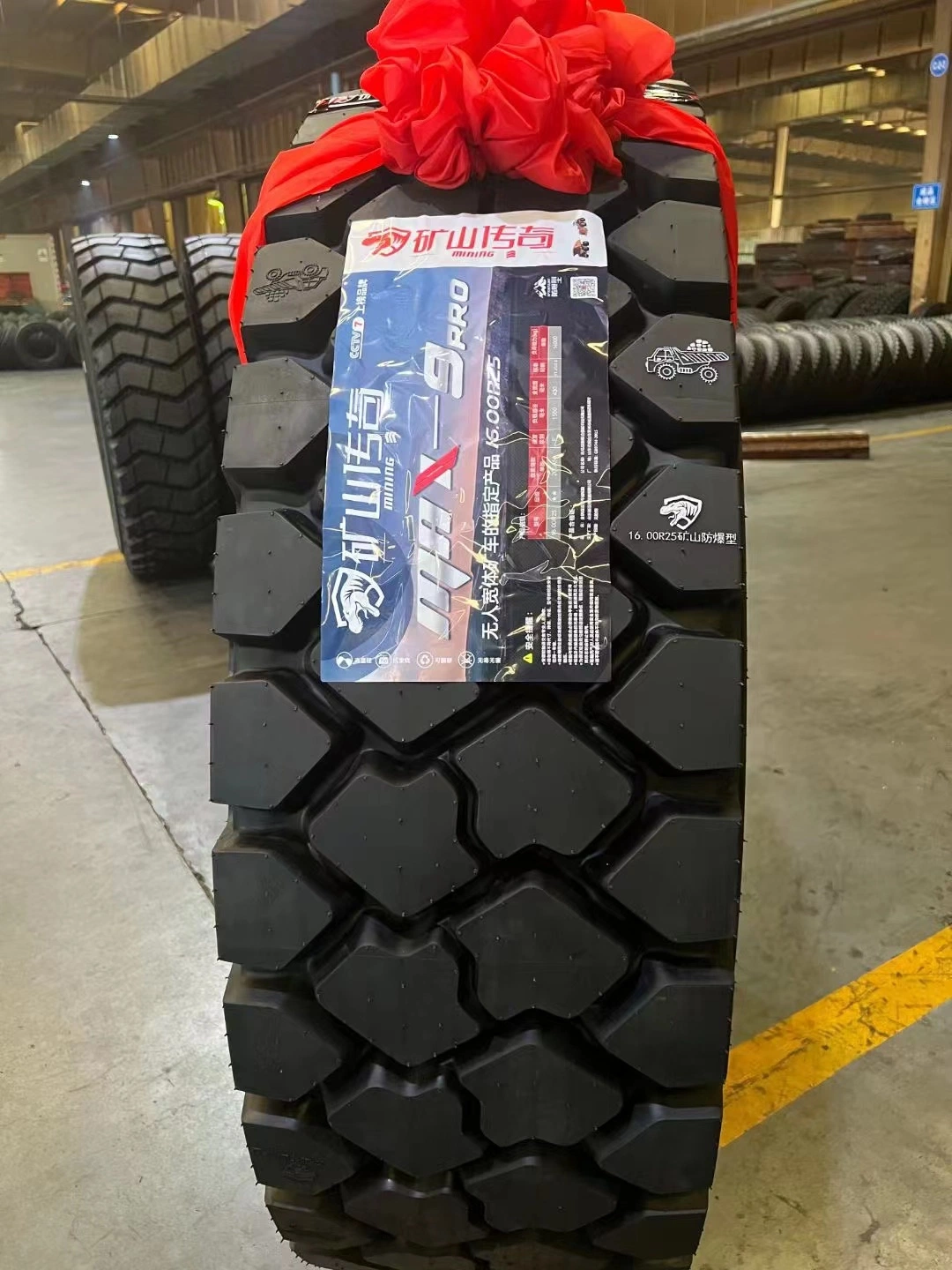 off Road Tire Rooudooe Tire Manufacturer Radial OTR Tyres 14.00r25