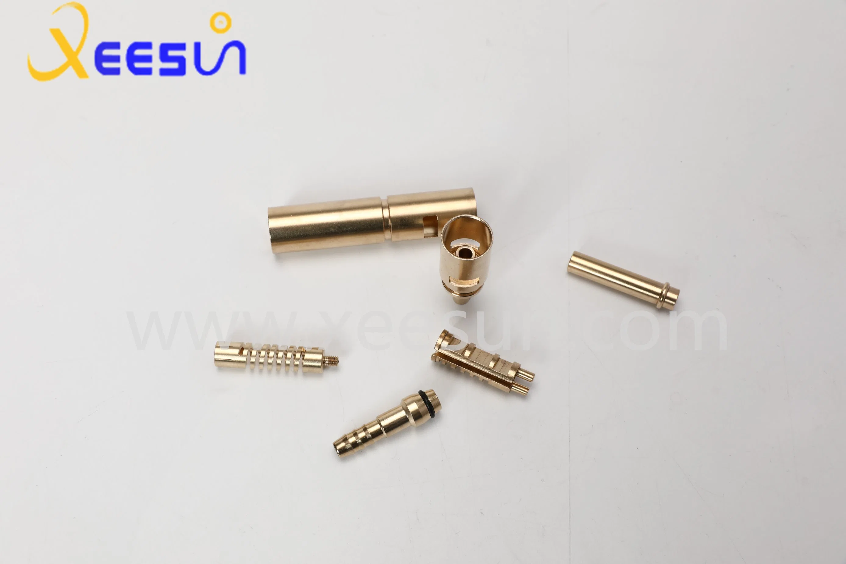 Customized CNC Lathe Hardware for Copper, Aluminum, and Stainless Steel Insulation Materials