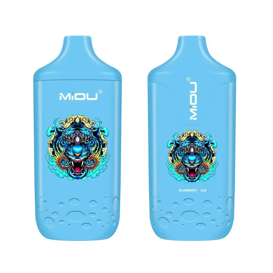 Us Popular Miou 12000 Disposable/Chargeable Vape 25ml Ejuice 650mAh Battery Mesh Coil Vape Distribution