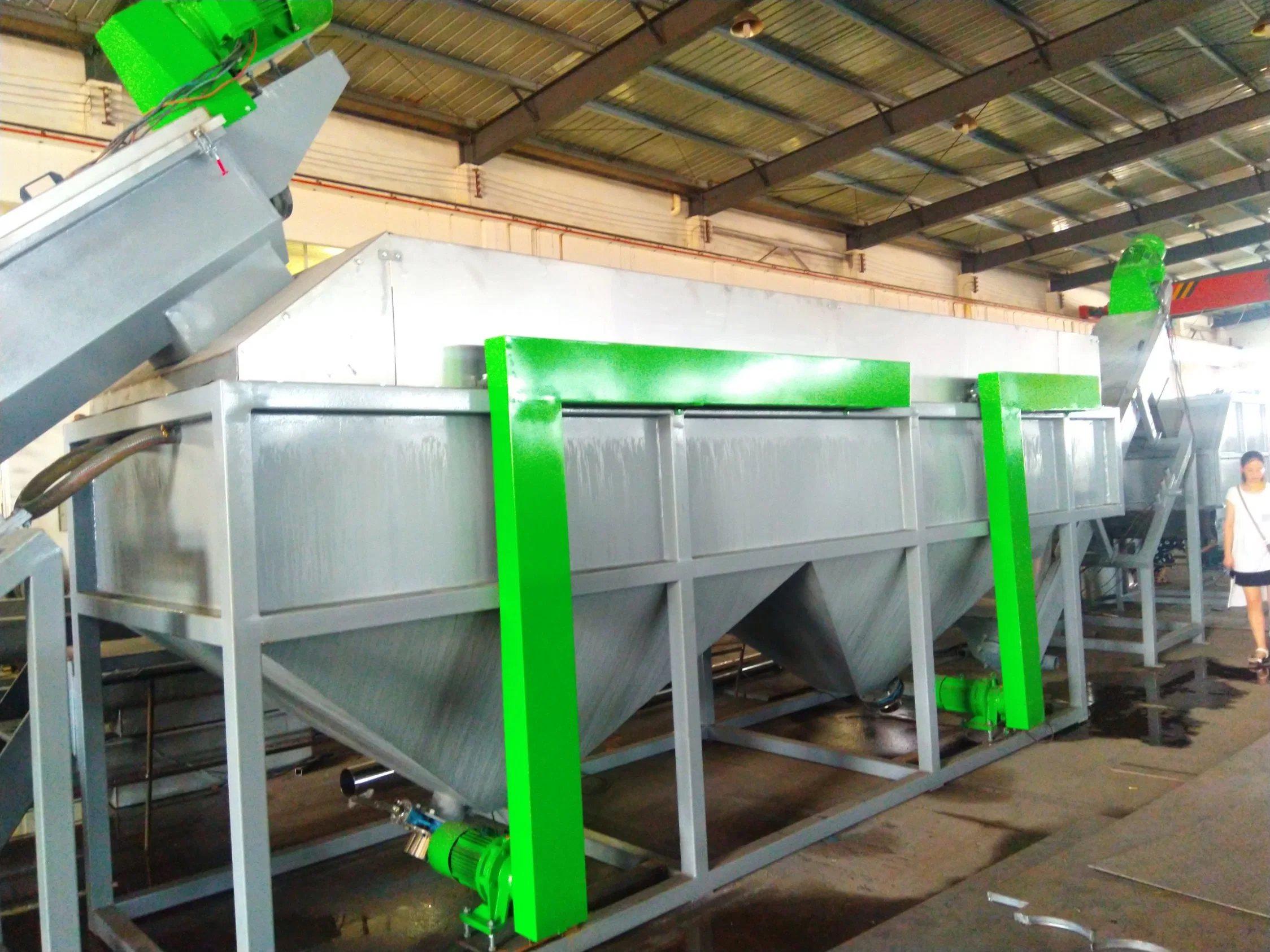 Processing and Washing Waste Film PP and PE&#160; Woven Bags