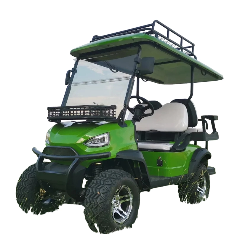 All Electric Golf Cart Classic Cool Factory Price Electric Golf Cart Climbing Dimension Speed Five Star Hotel