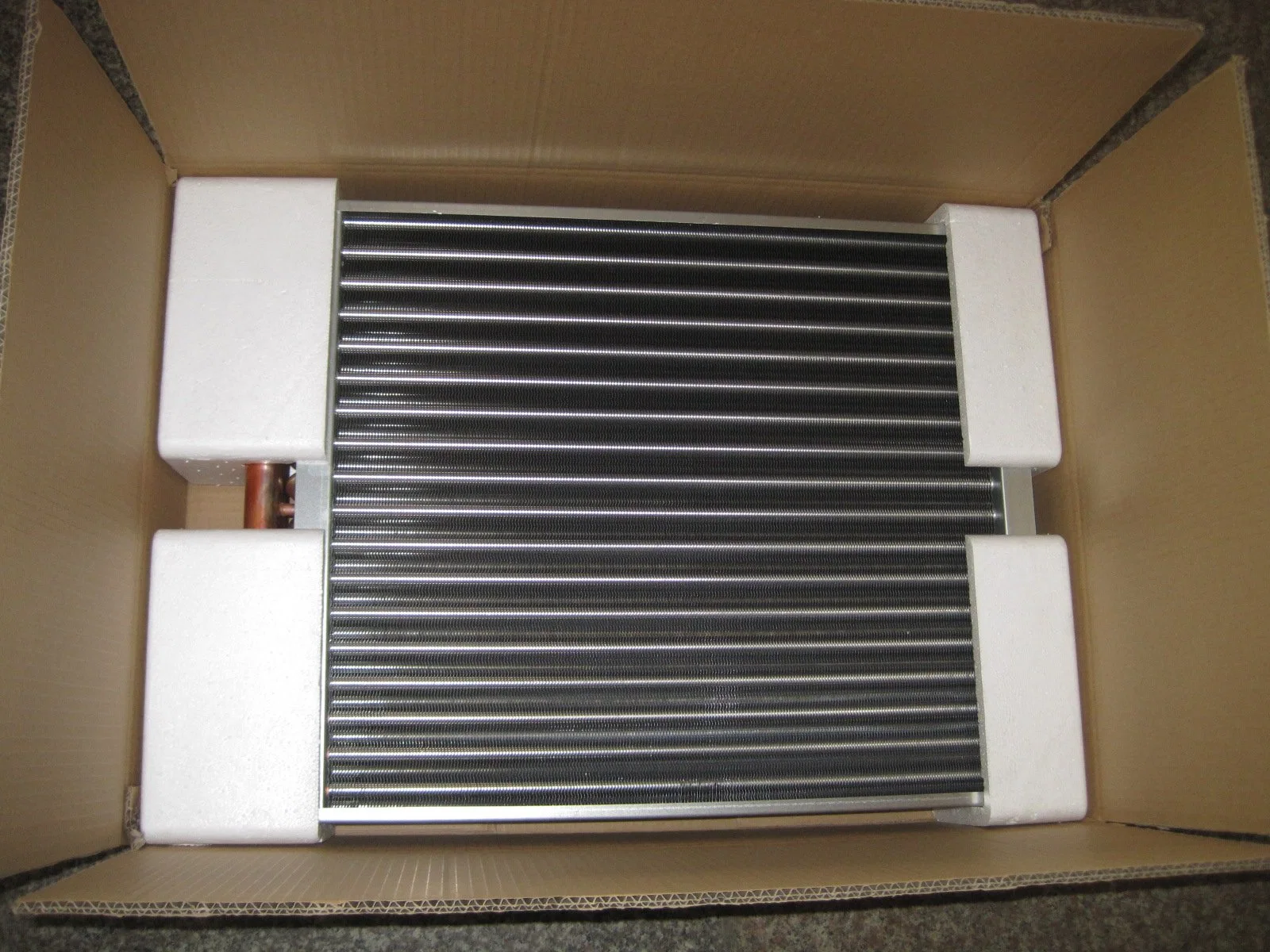 Europe Market Copper Tube Heat Exchanger for Water Heaters