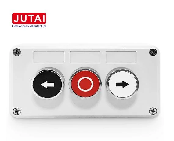 Three Buttons Push Button Control Gate Operator for Barrier Gate Open Close Stop or Lock