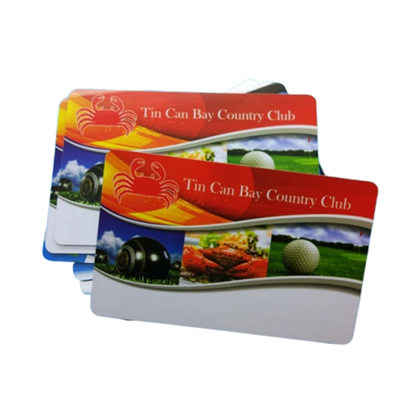 Cr80 Standard Size Cmyk Printing RFID NFC ID Card