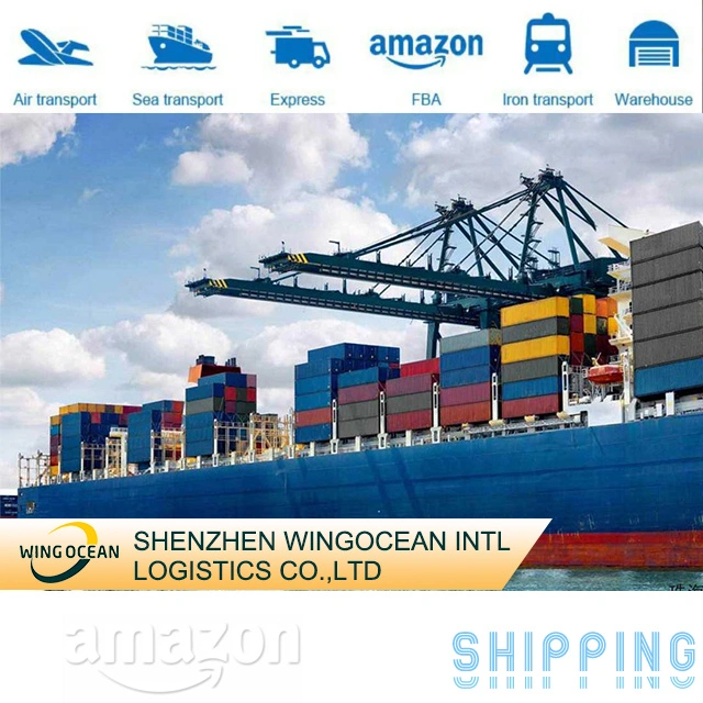 Door to Door Service DDP Sea Freight Forwarder China Shipping Agent to UK/ Germany/ France/ Spain/ Italy