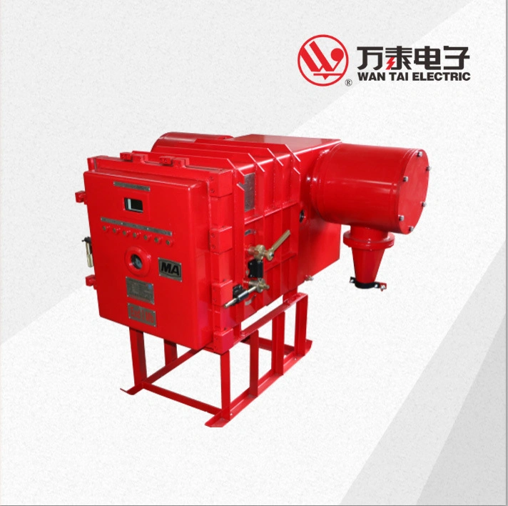 Dispositivo de distribución de potencia de vacío de alta tensión Minería a prueba de explosión intrínsecamente seguro Mecanismo de imán permanente