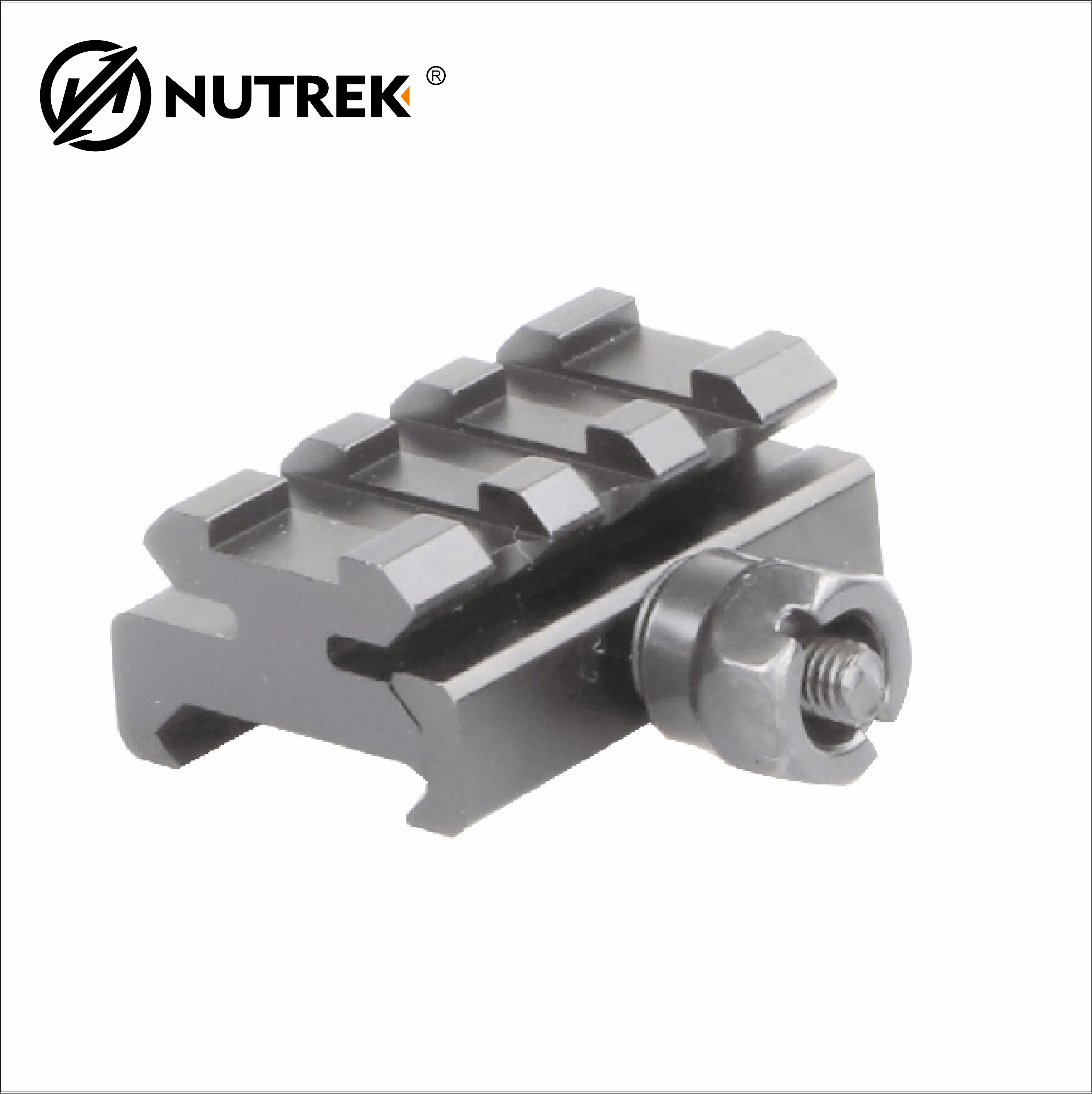 Nutrek Optics 3 Slots 11mm Picatinny Weaver Rail Riser Raiser Hunting Scope Mount Rail Base