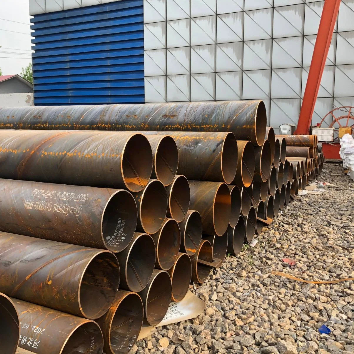 Steel Pipe Longitudinally Welding Stainless Steel Rectangular Tube Carbon Seamless Steel Pipe Rectangular Steel Tubing