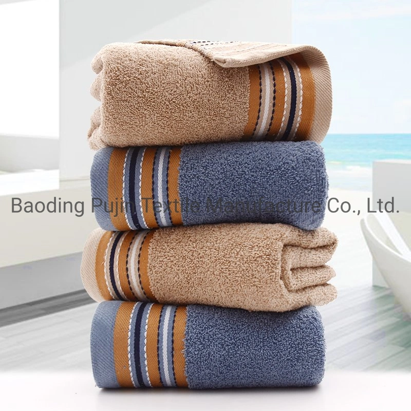 Wholesale/Supplier Quality Cotton Plain Three-Color Hand Wash Towel Unisex