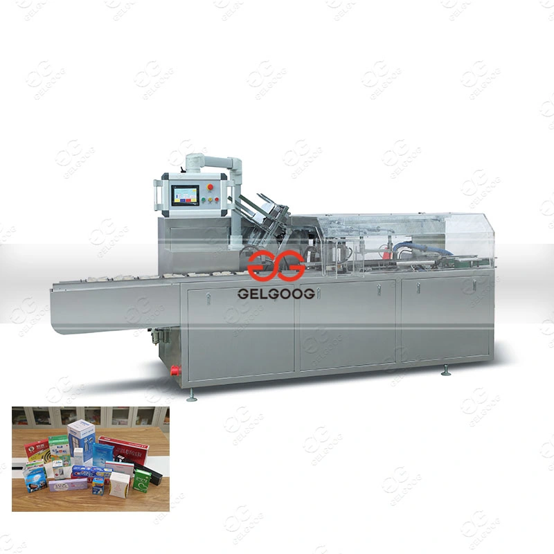 Automatic Cartoning Box Machine Cosmetic Carton Packing Machine