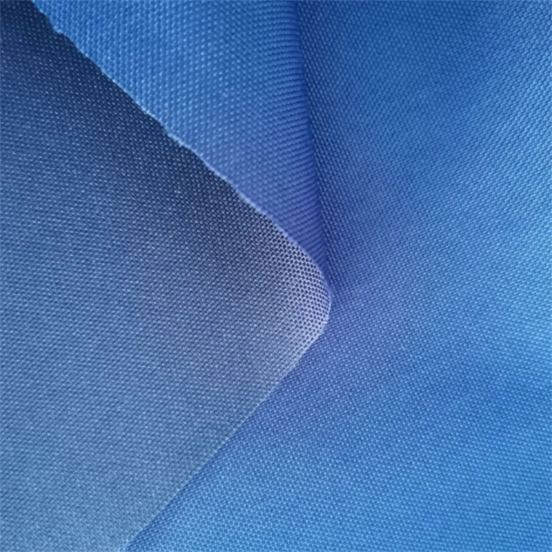 PU/PVC/TPE Coated RPET 600d Oxford Fabric/Environmentally Friendly Bag Fabric/Recycled Oxford Fabric