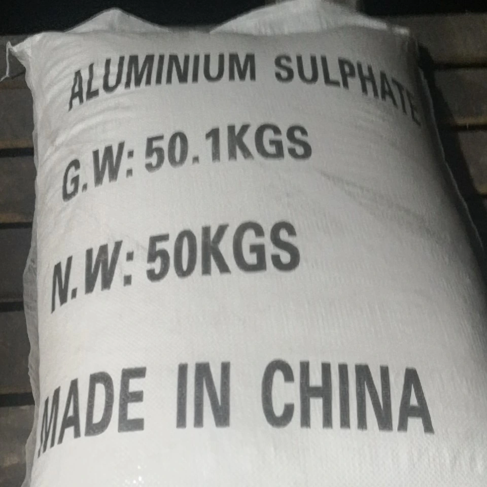 16%-17% de sulfato de aluminio sulfato de aluminio para tratamiento de agua