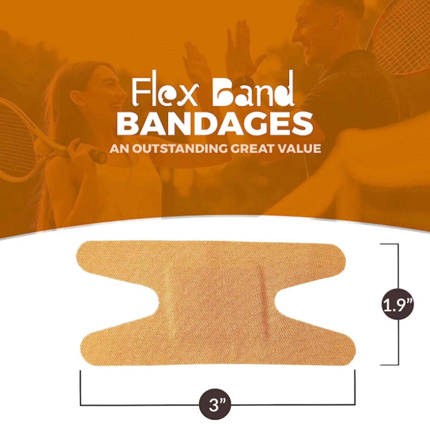 Yeso de primeros auxilios Plaster Band-Aid Custom