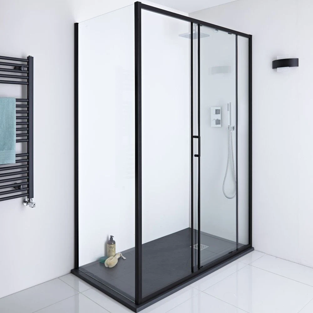 Sanitary Ware Wholesale Nano Treated Modern Type Glass Shower Room