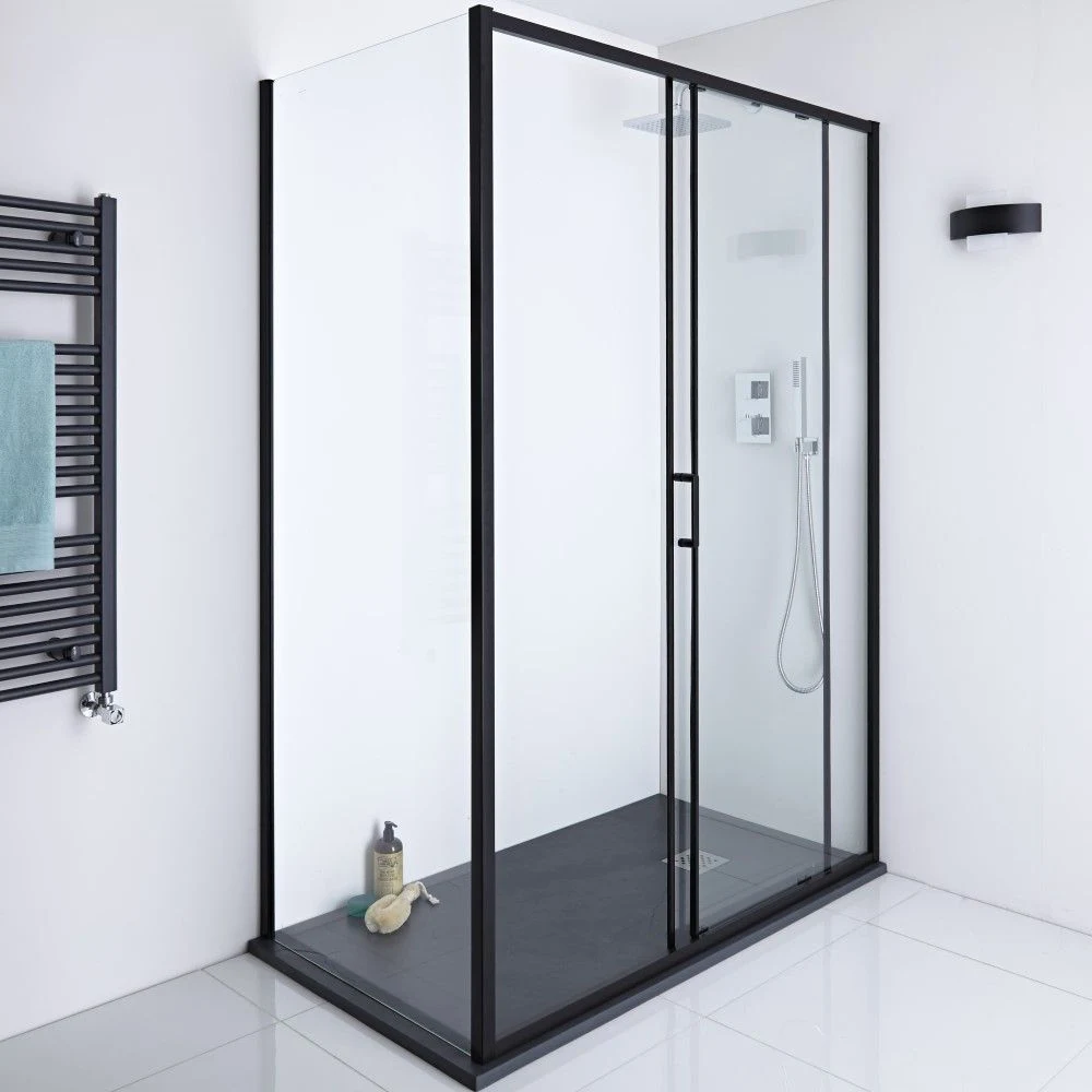 Sanitary Ware Wholesale/Supplier Nano Treated Modern Type Glass Shower Room