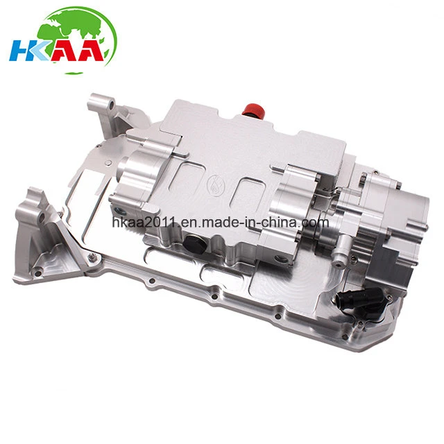 Factory Supply 5 Axis Machined Customized CNC Four Valve Engine Aluminum Oil Pan