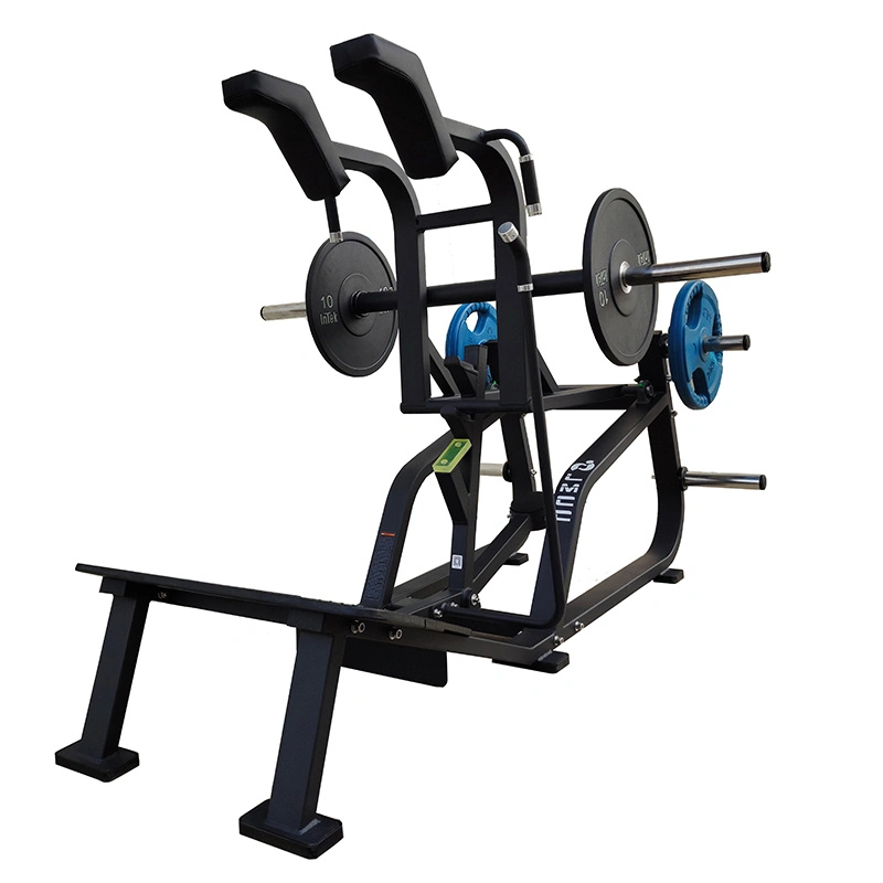 Lmcc Wholesale/Supplier Price Hot Sale Hack Squat Machine Gym Equipment/Sports Equipment/ Hammer Strength Machine Double Function Fitness Equipment