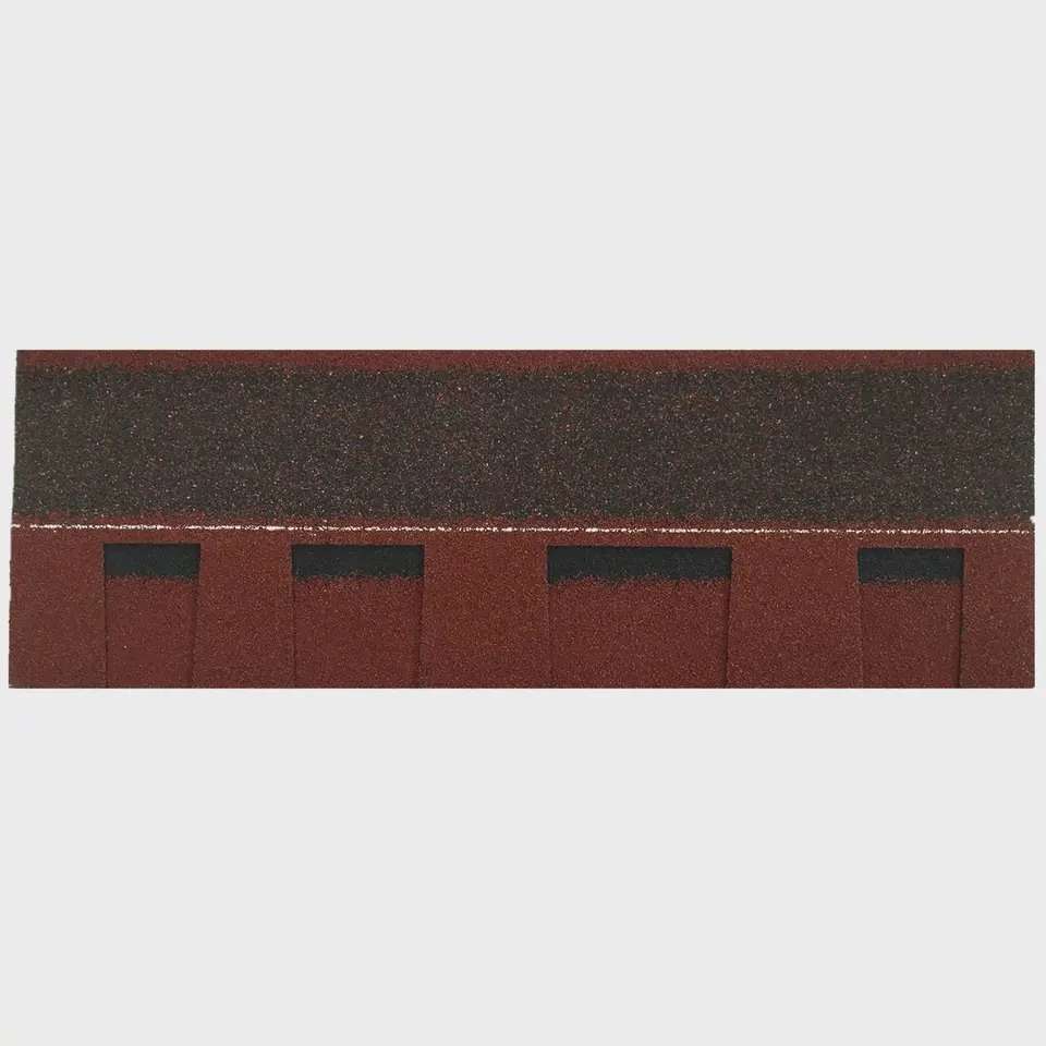 Construction Materials Double-Layer Standard Roofing Sheet Asphalt Roof Tiles for Selection