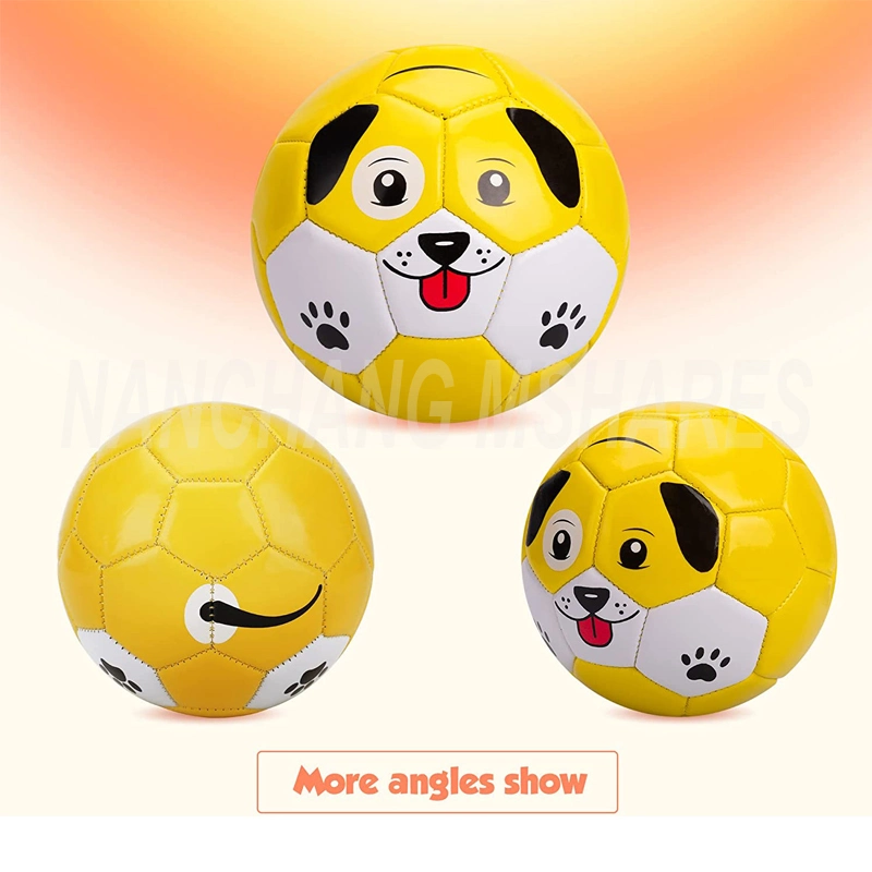 Cheap Shiny PVC Size 3 Inflatable Small Toy Soccer Ball