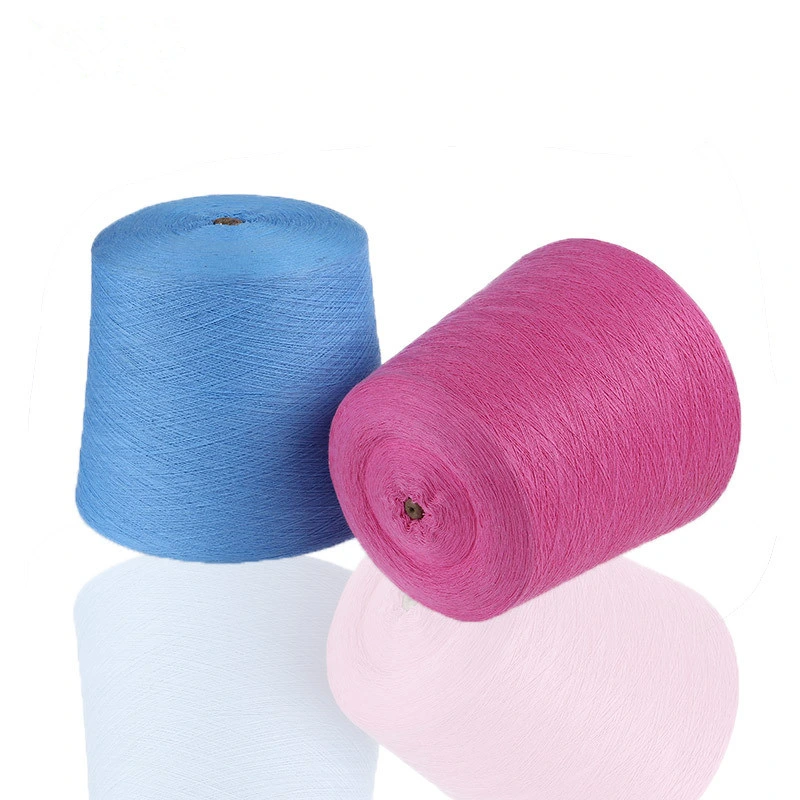 Color Yarn Ne20/2 32/2 40/2 Combed Cotton Yarn for Knitting