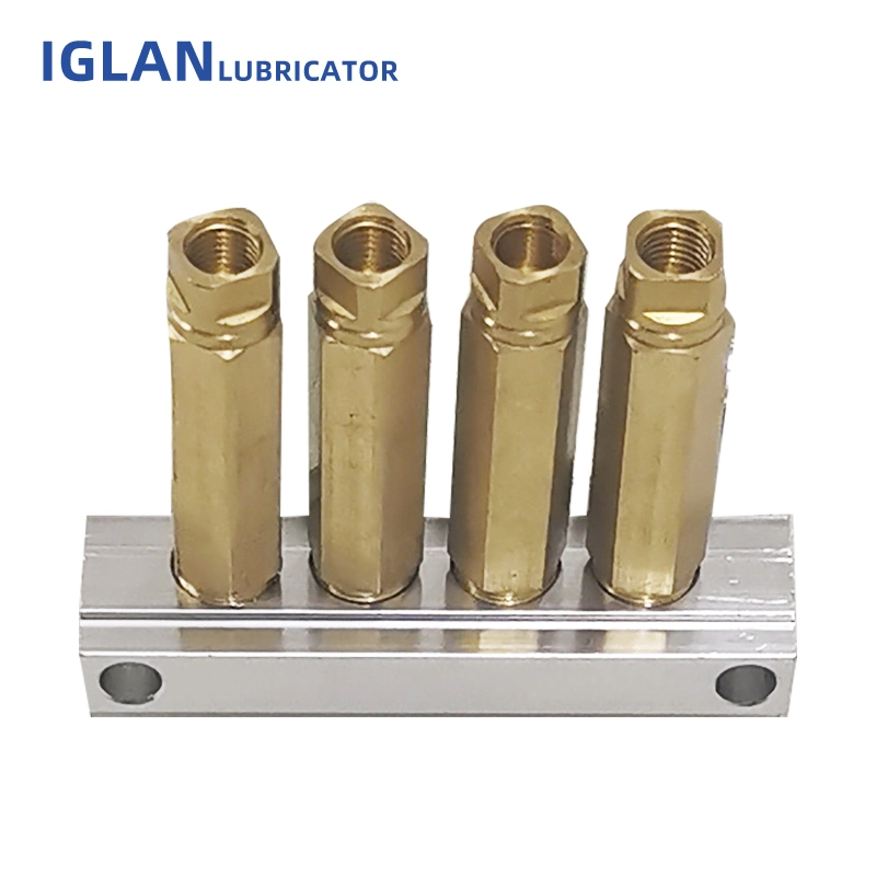 Iglan Mo High-Quality Oil Separation Block Injector CNC Lubrication System