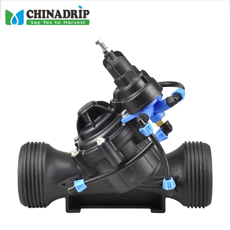 12V and 24V Plastic Hydraulic Solenoid Valve for Drip Irrigation