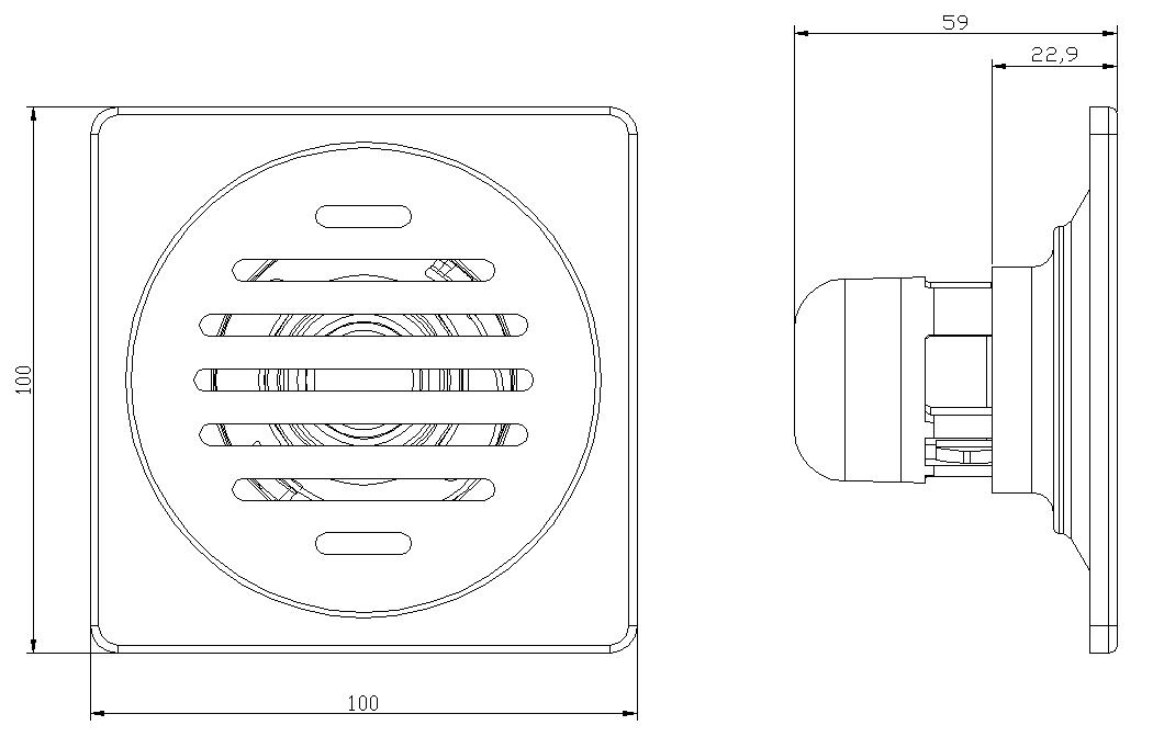 Hair Catcher Bathroom Shower Channel Toilet Linear Floor Application Drain Shower