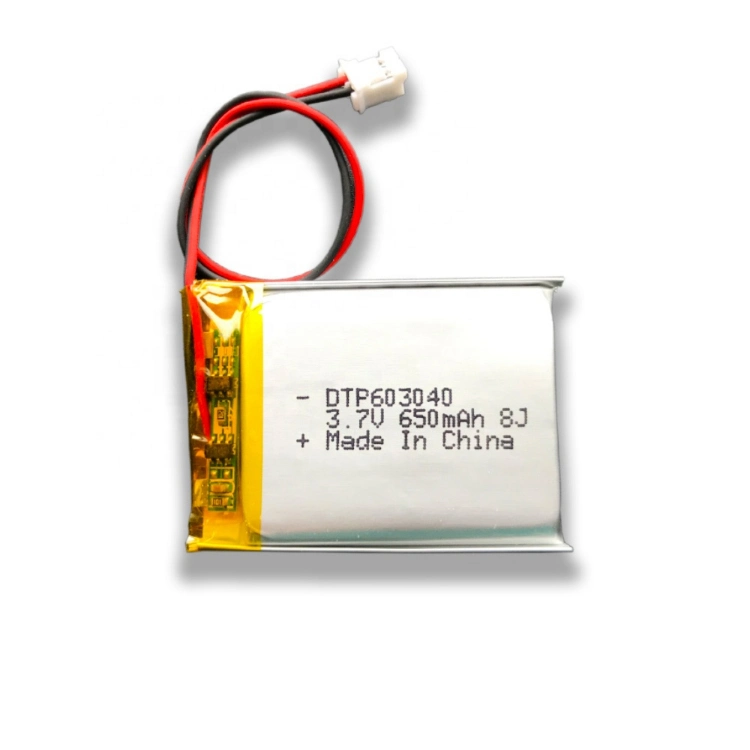 3.7V 650mAh batería de coche eléctrico portátil China