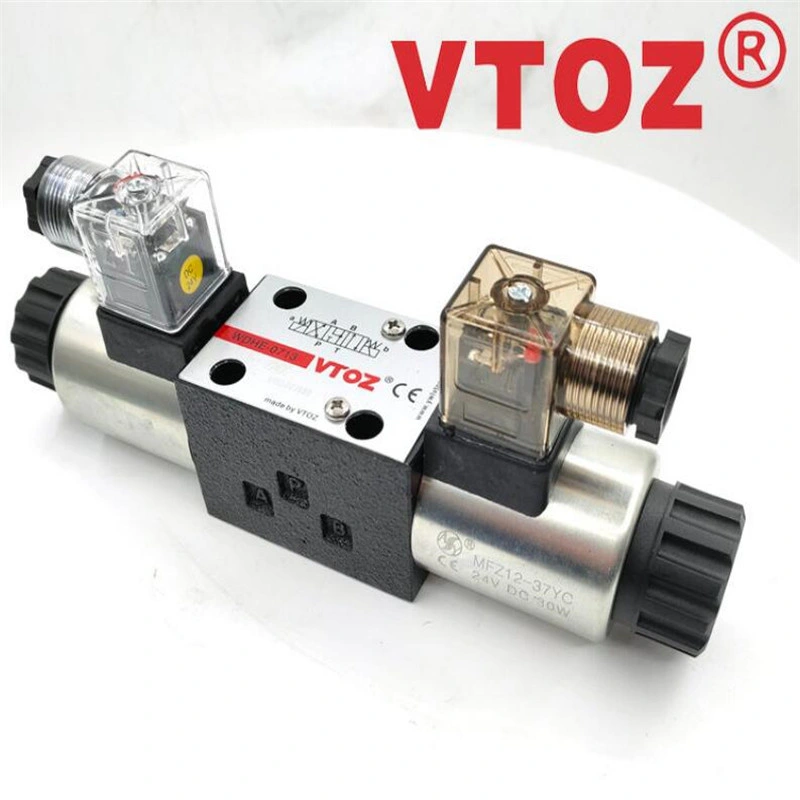 Vtoz Wdp-37191 Pilot Operated Directional Control Valve Hydraulic Solenoid Valve Atos Replacement