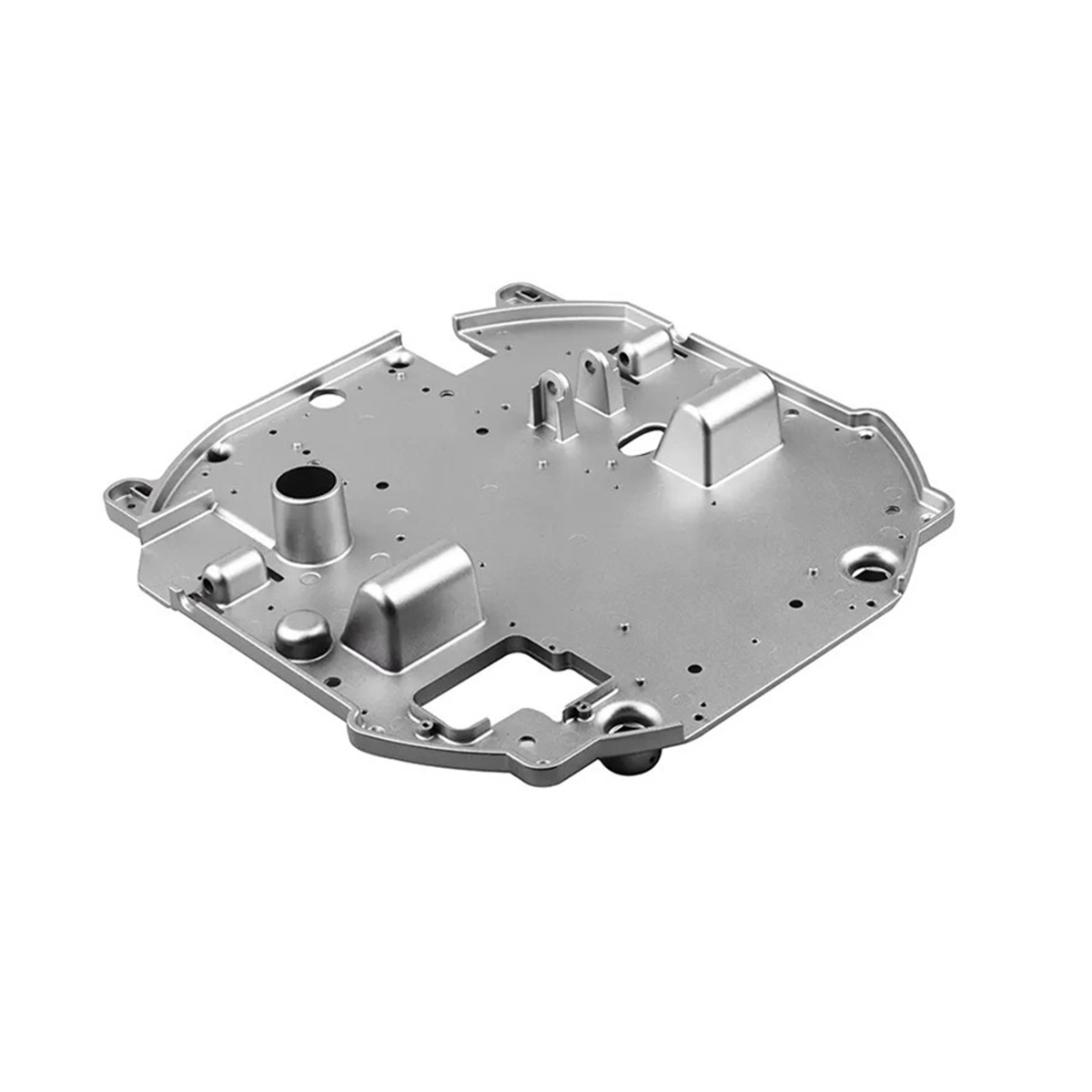 Customized Inner Clutch Cover CNC Machining Stamping Auto Spare Metal Enclosure Galvanized Steel Parts for Utility Vehicles