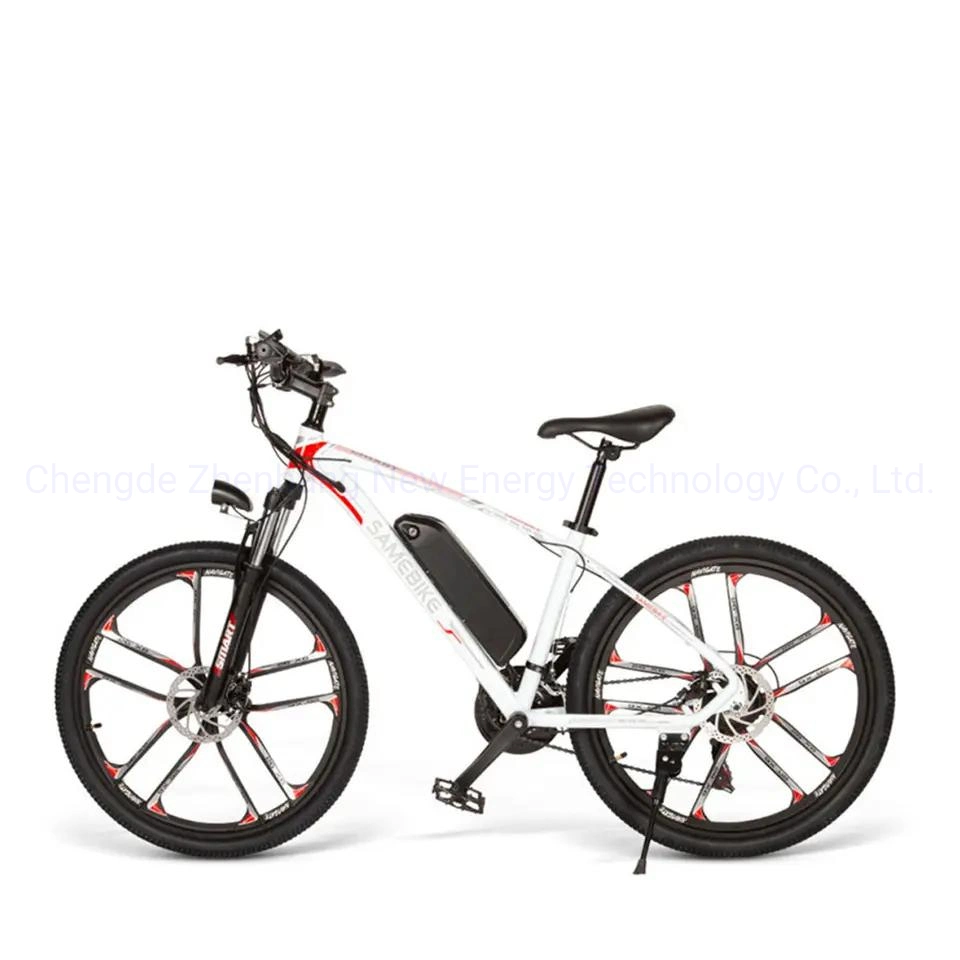 Barato Electric Dirt Bikes 350W 26inch Fat Tyres salir de la carretera Bicicleta eléctrica bicicleta de montaña eléctrica de alta velocidad