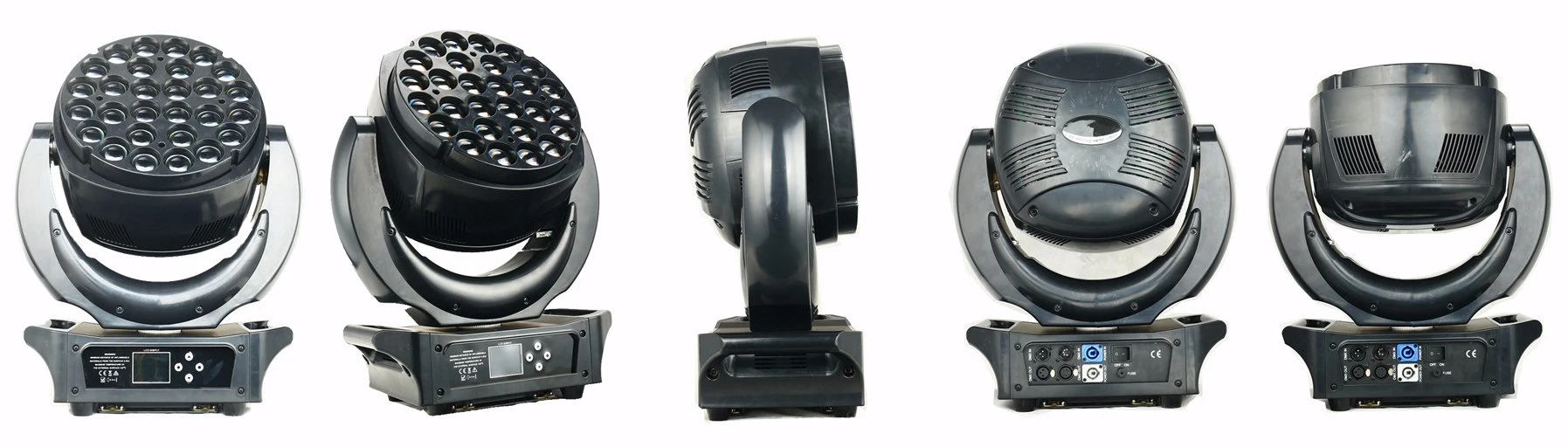 25W Zoom LED Moving Head Stage Light Professional Lighting