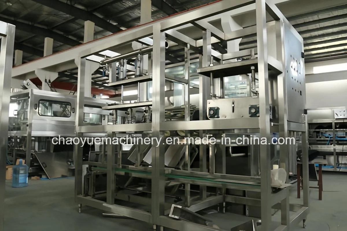 Fully Automatic Filling and Bottling Capping Packing 3 in 1 Machine for 5 Gallon Buckets