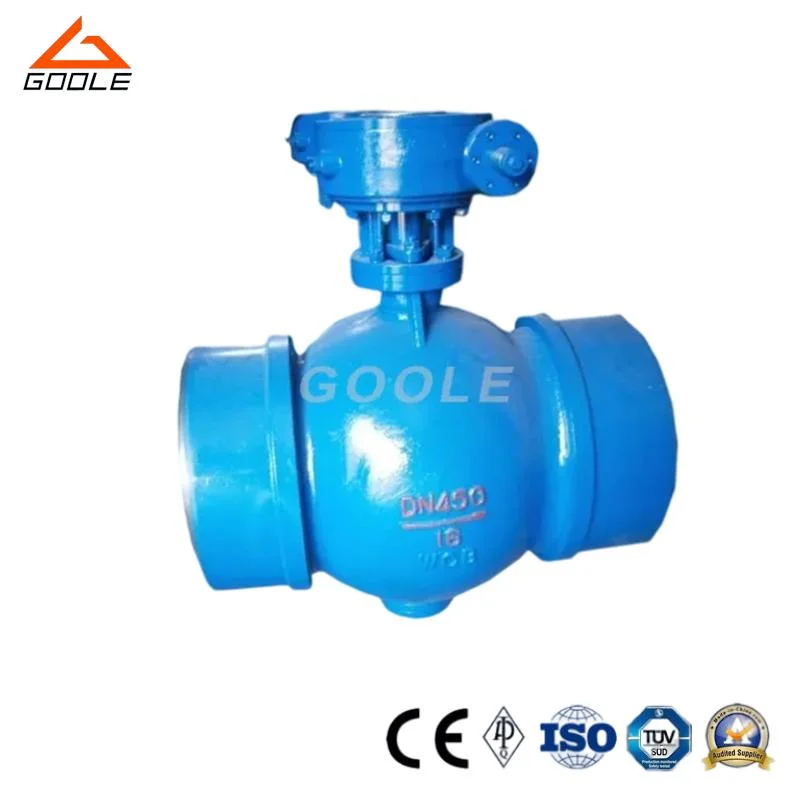 Handwheel Butt Welding Segment Ball Valve (GAPQ360H)